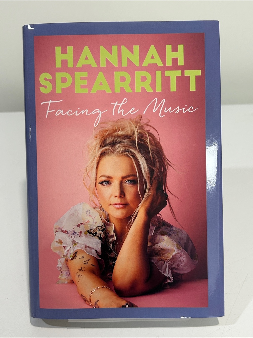Hannah Spearritt "Facing the Music" Autobiography Book [S Club 7 member]